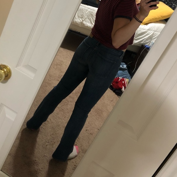 Calvin Klein low rise bootcut jeans - Picture 10 of 10